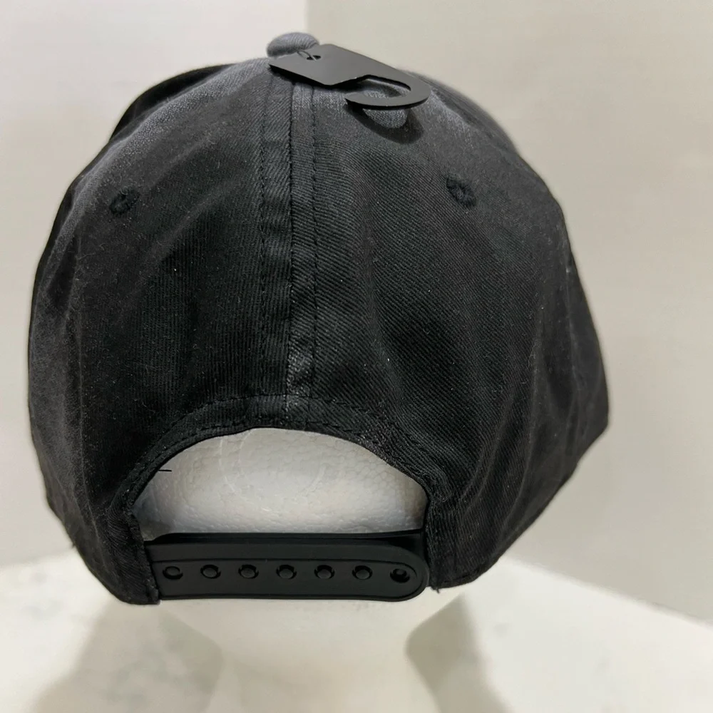 Sony PlayStation Black and Gold Cap